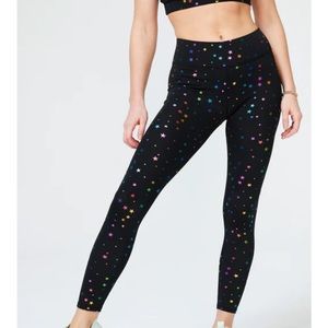 Terez Rainbow Star Leggings